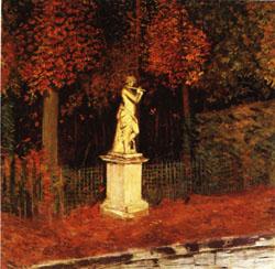 Paul Helleu Autumn at Versailles Sweden oil painting art